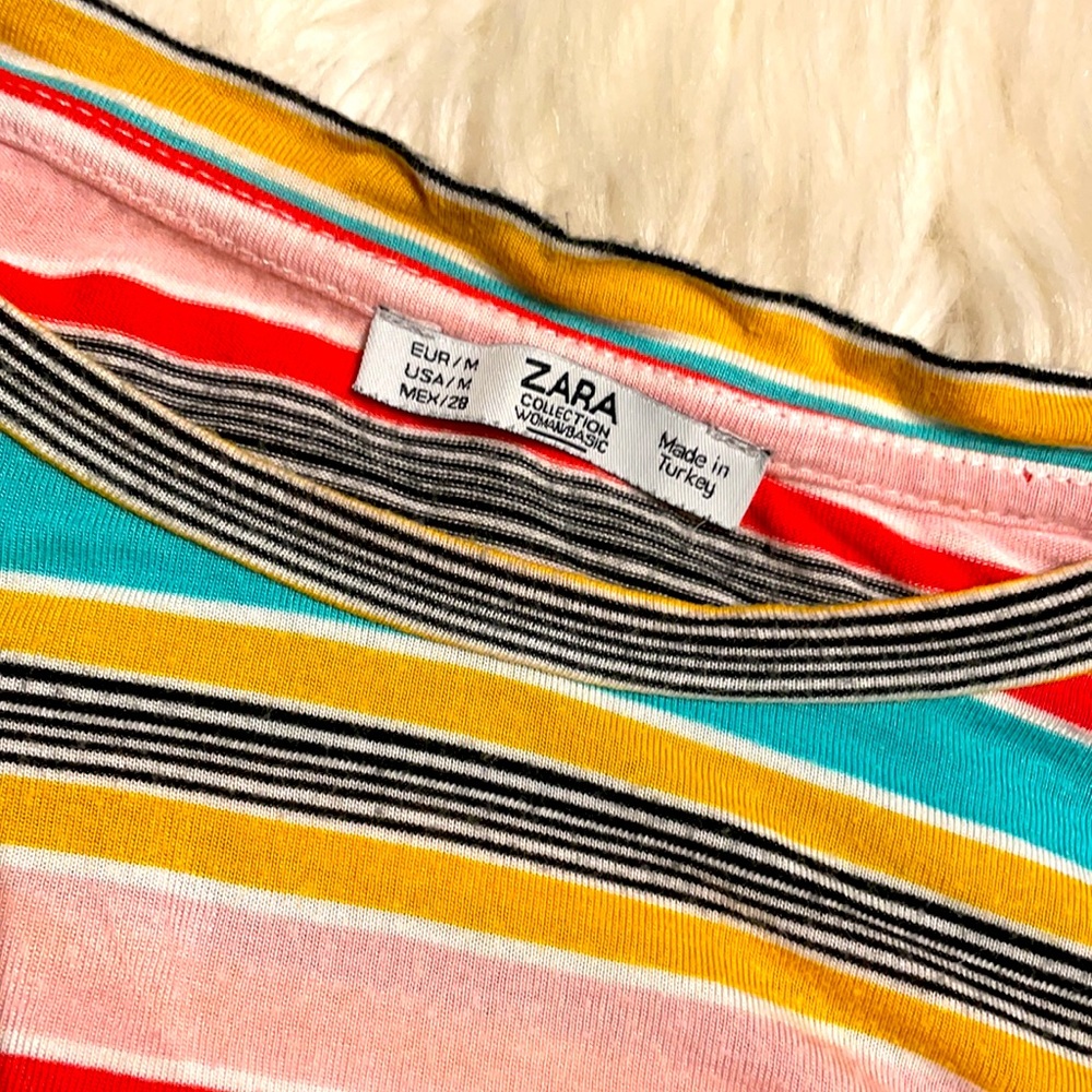 Zara Rainbow 🌈 🎨 T-Shirt